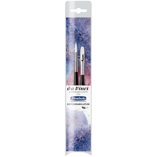 da Vinci CASANEO Series 5391 2 Piece Synthetic Brush Set